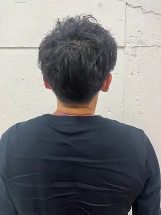 メンズ hair make grace所属・綺音/ブリーチ /似合わせカットのヘアスタイル