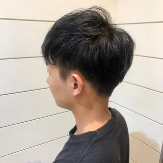 ショート メンズ carelly 成増店所属・ツカハラ　リリカ 👒柔らかカラー👒のヘアスタイル