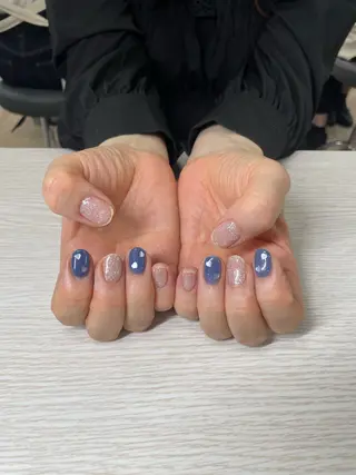 ネイル TRU NAIL&EYE立川所属・TRU ちはるのネイルデザイン