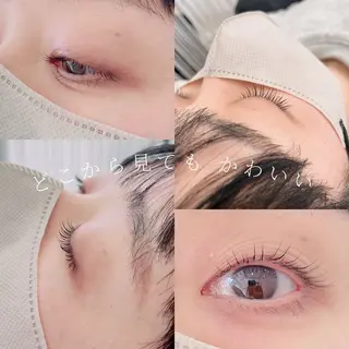 マツエク・マツパ Grace ナカニシのマツエク・マツパデザイン