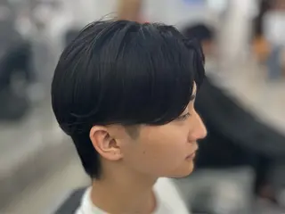 ショート パーマ職人DAIKI ツイスパ/波巻きのヘアスタイル