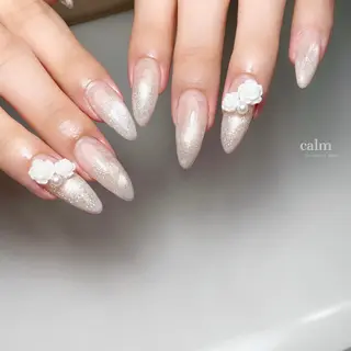 ネイル calm 〔ｶｰﾑ〕のネイルデザイン