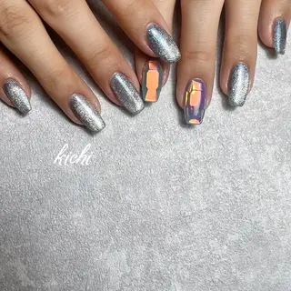 ネイル kichi･:* みじゅのネイルデザイン