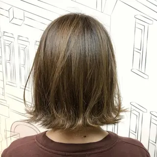 ミディアム カラー レイヤー⭐️カラー ⭐️平川雅史のヘアスタイル