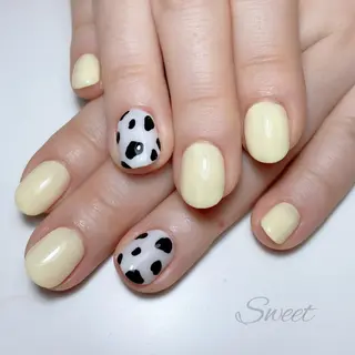 ネイル sweet 仲野陽子のネイルデザイン