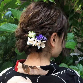 ミディアム SNSで大バズり‼️ 欧米風ヘア大ヒット中のヘアスタイル