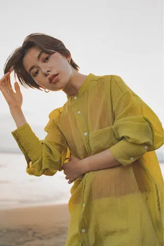 ショート かしわば しょうのヘアスタイル