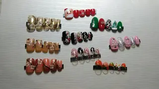 ネイル ネイルサロン Cureのネイルデザイン