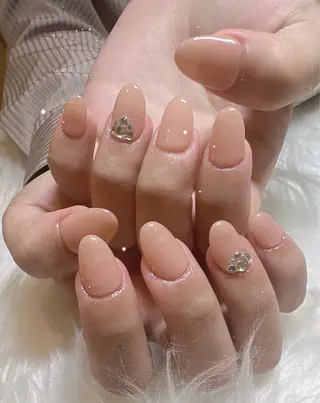 ネイル キュート ネイルのネイルデザイン