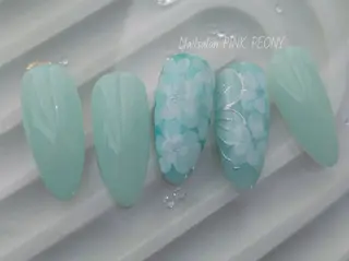 ネイル 野島 亜美のネイルデザイン