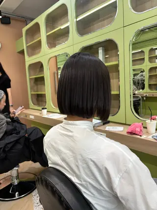 ショート 朝が楽になる髪質改善 /美髪矯正/KOHのヘアスタイル