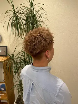 カラー メンズ 木村 太一のヘアスタイル