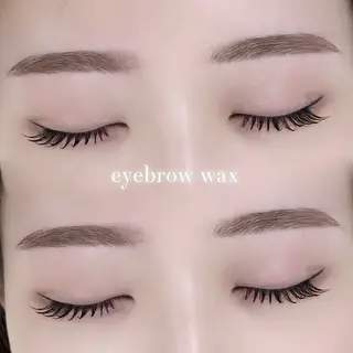 アイブロウ ︎︎ rara 🐰🎀のマツエク・マツパデザイン