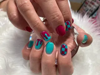 ショート ネイル nail yukkoのネイルデザイン