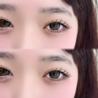 マツエク・マツパ leffoi by VIBLiSS所属・VIBLiSS misakiのマツエク・マツパデザイン