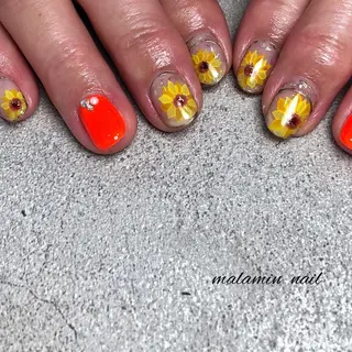 ネイル Nemoto Mariのネイルデザイン