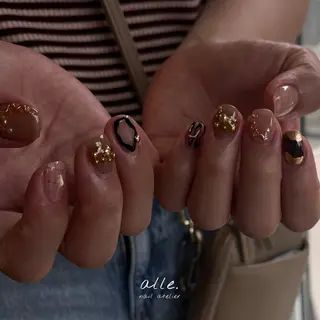 ネイル atelier alle.のネイルデザイン