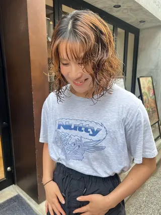 パーマ 吉祥寺/パーマ/ カラー/Abeのヘアスタイル
