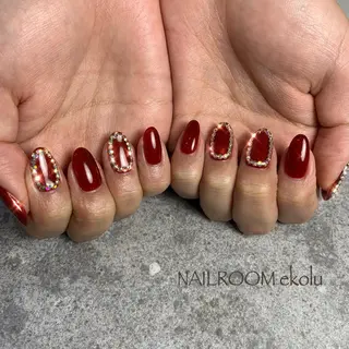 ネイル NAILROOM ekolu所属・近藤 穂乃果のネイルデザイン