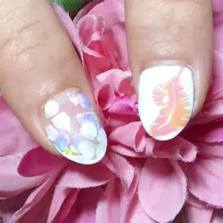 ネイル アップネイル 芦田のネイルデザイン