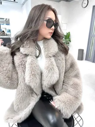 ロング 💎lino _by _ACNE💎 🧸のヘアスタイル