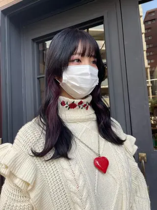 カラー ROCCOeast Rukaのヘアスタイル