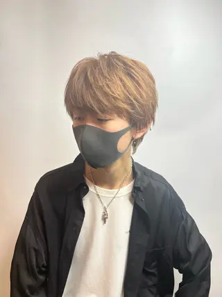 メンズ メンズ/心斎橋 /韓流/藤本理希のヘアスタイル