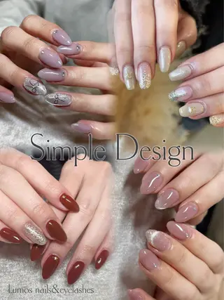 ネイル Lumos  nails&eyelashes 桜川所属・Lumos Rikaのネイルデザイン