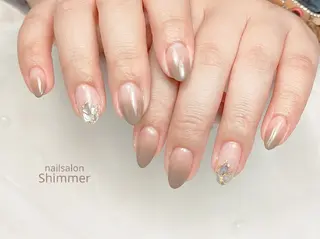ネイル Shimmer Asakoのネイルデザイン