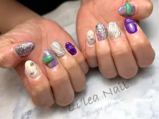ネイル Li'leaNail AINAのネイルデザイン
