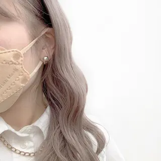 ミディアム 🫧レイヤー/暖色 /ベージュMAI🫧のヘアスタイル