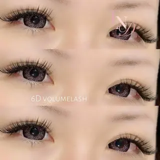 マツエク・マツパ 西院eye fallonのマツエク・マツパデザイン