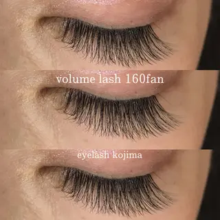 マツエク・マツパ Trinity eyelashのマツエク・マツパデザイン