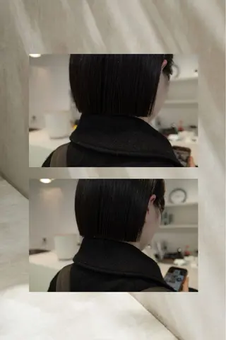 ミディアム fithue ボブ〻kotonoのヘアスタイル