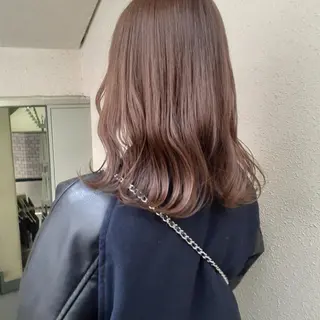 ミディアム カラー 🔳髪質改善🔳 岡本陽のヘアスタイル