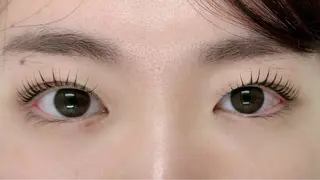 マツエク・マツパ Mina .anelloのマツエク・マツパデザイン