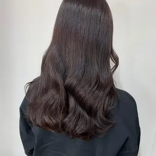 ロング カラー HARUKA韓国ヘア /Luana梅田のヘアスタイル
