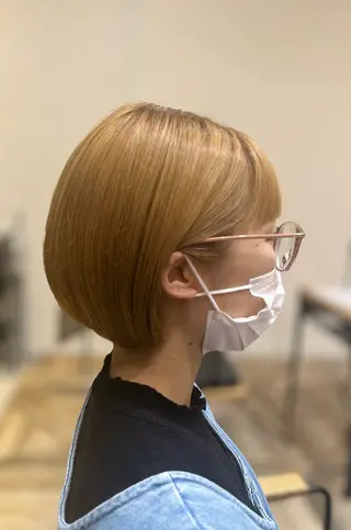 ショート ツハショウヘイ #浜松#浜名区のヘアスタイル