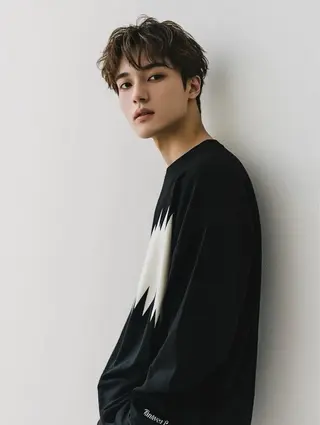 ショート メンズ 中本 竜聖のヘアスタイル