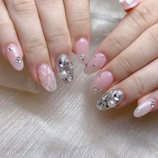 ネイル 福 莉那のネイルデザイン