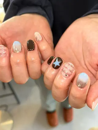 ネイル Kotone ஐ⋆*のネイルデザイン