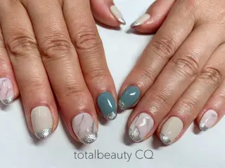 ネイル トータルビューティー CQのネイルデザイン