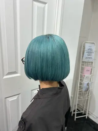 ショート カラー 🥣ミコト/ウルフ ハイトーン特化🥣のヘアスタイル