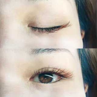 マツエク・マツパ . Minaのマツエク・マツパデザイン