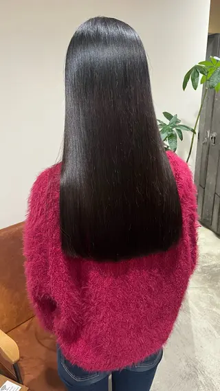 ロング 梅田美容室/カット /Maoのヘアスタイル