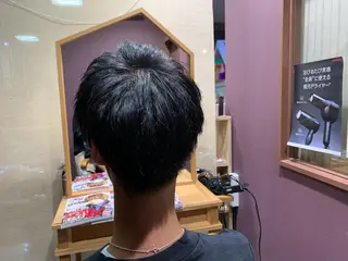 ショート パーマ メンズ labyrinthノーブル所属・メンズ特化西村 雄太のヘアスタイル