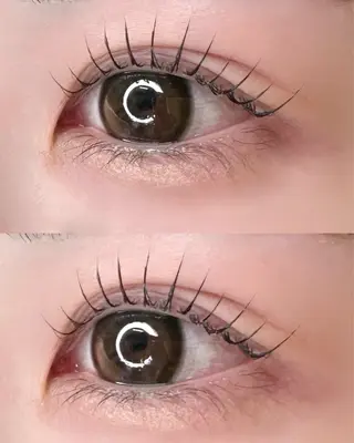 マツエク・マツパ ivy-nue 渋谷 sarinaのマツエク・マツパデザイン