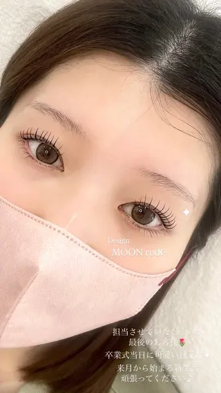 マツエク・マツパ URARA 【lazo】のマツエク・マツパデザイン