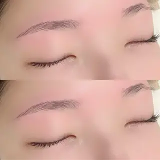 アイブロウ Maazlash 5のマツエク・マツパデザイン