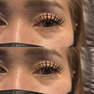 マツエク・マツパ 清水 まなのマツエク・マツパデザイン